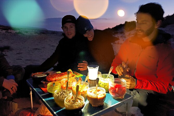 Wild West Coast Hiking Adventure with Sunset Picnic Dinner & Wine - Sunset picnic with Algarvian food and wine