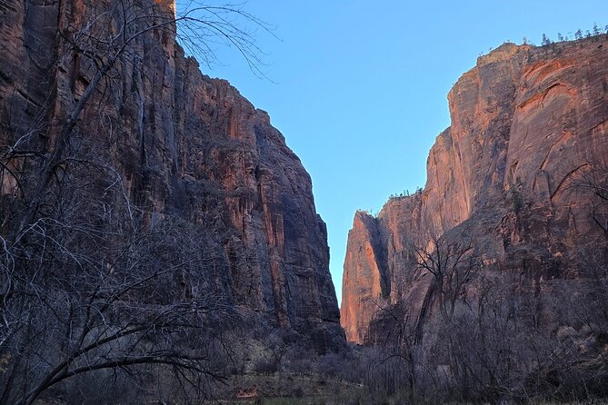 Zion National Park Hiking Tour from Las Vegas Small Group Max 14 - Lunch is useful, but keep expectations modest