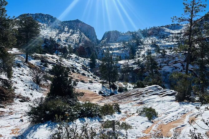 Zion National Park Hiking Tour from Las Vegas Small Group Max 14 - Guides can make or break the day