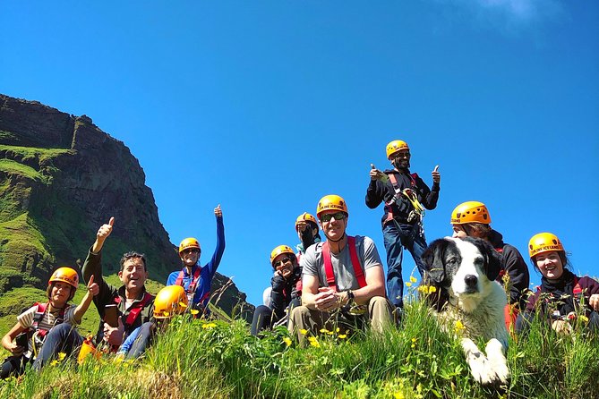 Zipline and Hiking Adventure Tour in Vík - The Hike Between Platforms