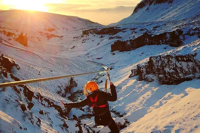 Zipline and Hiking Adventure Tour in Vík - Guides Who Keep the Mood Calm