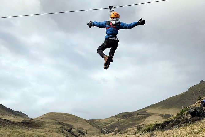 Zipline and Hiking Adventure Tour in Vík - How Long the Tour Really Feels