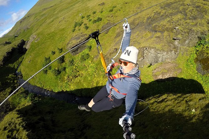 Zipline and Hiking Adventure Tour in Vík - Four Lines Through the Vík Valley